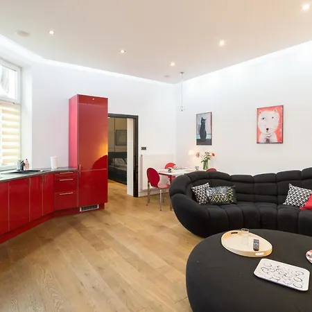Ferienwohnung Modern, Stylish And Comfy In Trendy Jewish Quarter Krakau Exterior foto