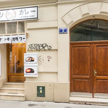 Ferienwohnung Modern, Stylish And Comfy In Trendy Jewish Quarter Krakau Exterior foto